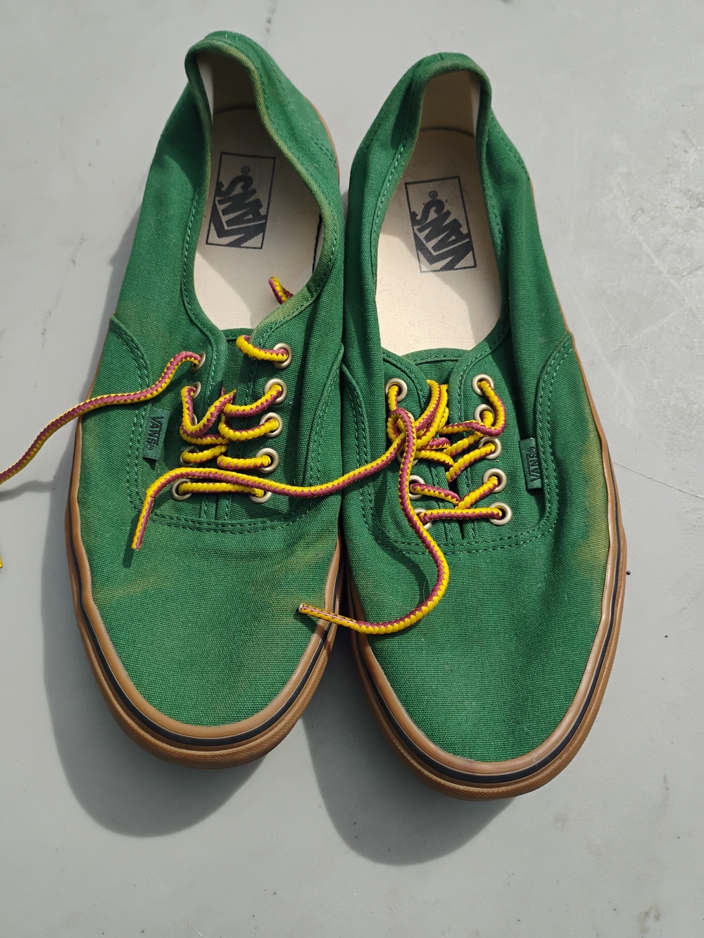 Vans Off The Wall Men Fashion Shoes